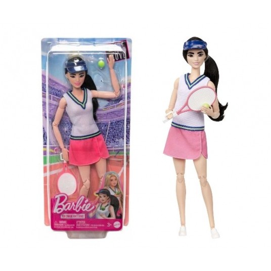 BARBIE KARIERA YOU CAN BE LALKA TENISISTKA /6 -zdjęcie numer 1