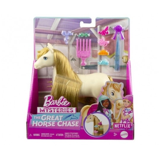 BARBIE KOŃ KUCYK DO STYLIZACJI /4 -zdjęcie numer 1