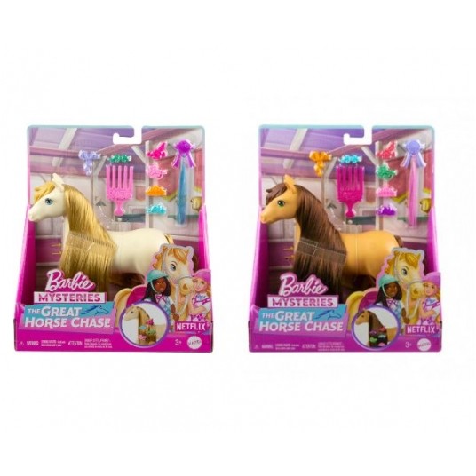 BARBIE KONIK DO STYLIZACJI Z DŁUGĄ GRZYWĄ/4 -zdjęcie numer 1