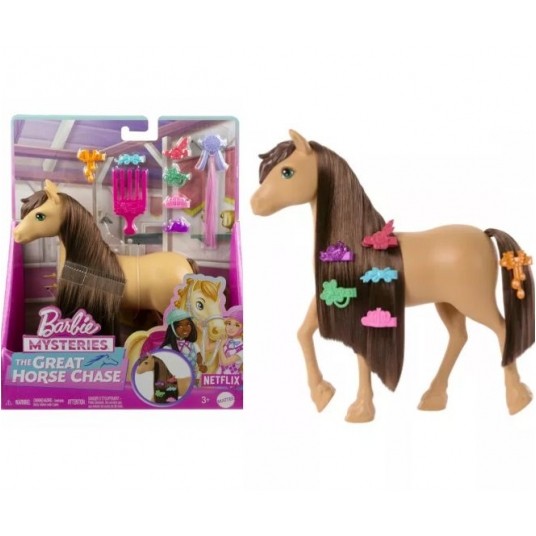 BARBIE KONIK KUCYK DO STYLIZACJI /4 -zdjęcie numer 1