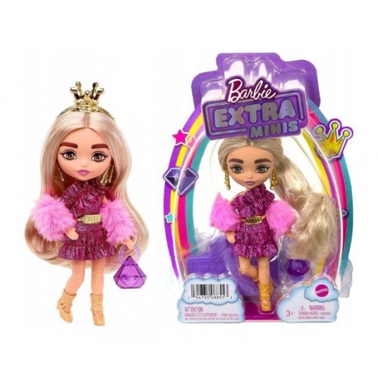 BARBIE LALECZKA EXTRA MINIS /3 -zdjęcie numer 1