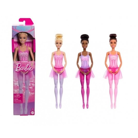 BARBIE LALKA BALETNICA ASST /12 -zdjęcie numer 1