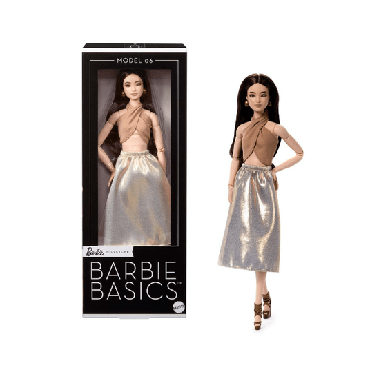 BARBIE LALKA BASIC MODEL 06 -zdjęcie numer 1