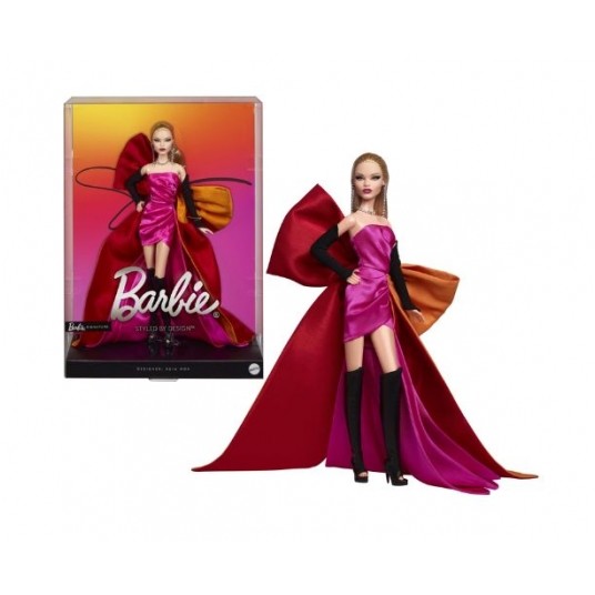 BARBIE LALKA BLOND SIGNATURE STYLED BY SUIM NOH/1 -zdjęcie numer 1