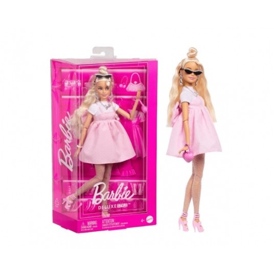 BARBIE LALKA DELUX STYLE W STROJU BARBIECORE/2 -zdjęcie numer 1