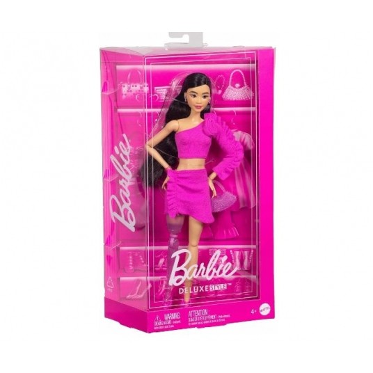 BARBIE LALKA DELUXE STYLE /2 -zdjęcie numer 1