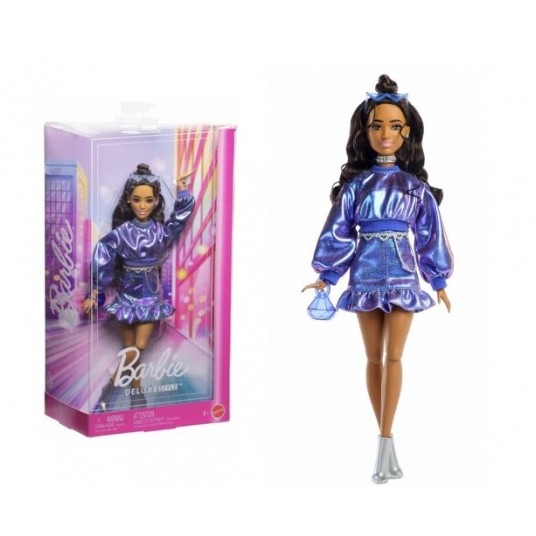 BARBIE LALKA DELUXE STYLE #7 BLUE -zdjęcie numer 1