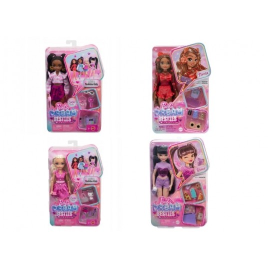 BARBIE LALKA DREAM BESTIES ASST/4 -zdjęcie numer 1