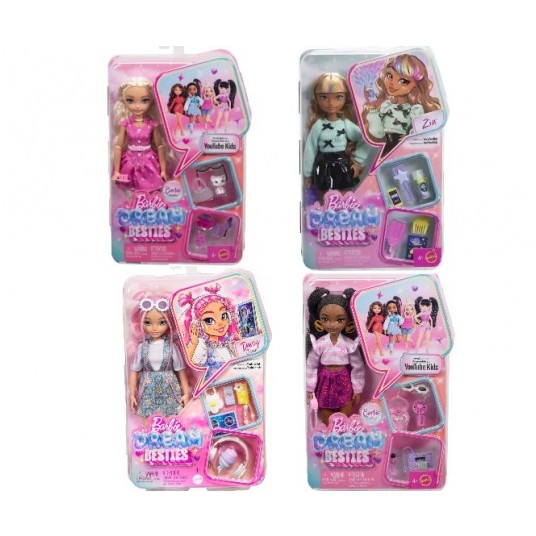 BARBIE LALKA DREAM BESTIES ASST /4 -zdjęcie numer 1