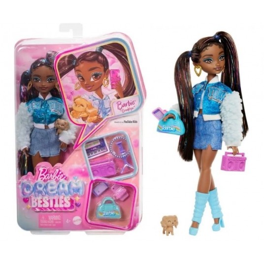 BARBIE LALKA DREAM BESTIES BROOKLYN /4 -zdjęcie numer 1