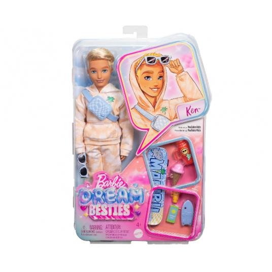 BARBIE LALKA DREAM BESTIES KEN / -zdjęcie numer 1