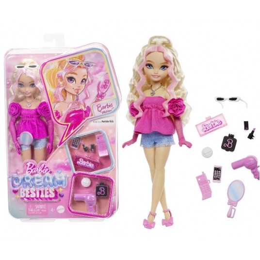 BARBIE LALKA DREAM BESTIES MALIBU /4 -zdjęcie numer 1