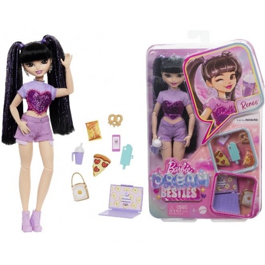 BARBIE LALKA DREAM BESTIES RENEE /4 -zdjęcie numer 1