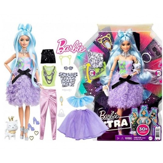 BARBIE LALKA EXTRA DELUXE + AKCESORIA -zdjęcie numer 1