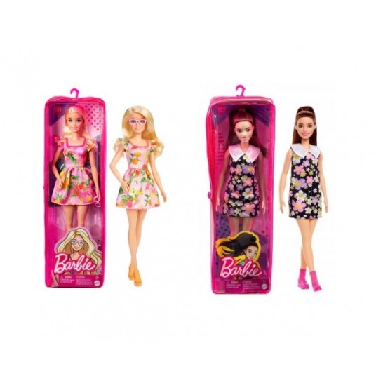 BARBIE LALKA FASHIONISTAS ASST. /4 -zdjęcie numer 1