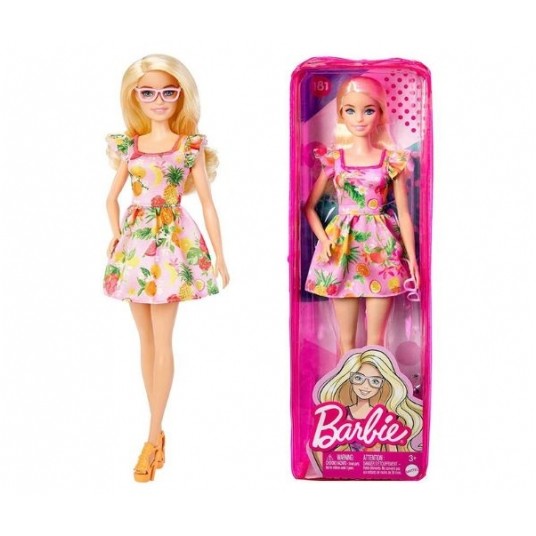 BARBIE LALKA FASHIONISTAS MODNA PRZYJACIÓŁKA /4 -zdjęcie numer 1