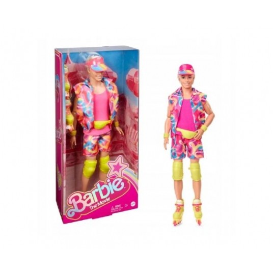 BARBIE LALKA FILMOWA KEN NA ROLKACH RYAN /3 -zdjęcie numer 1