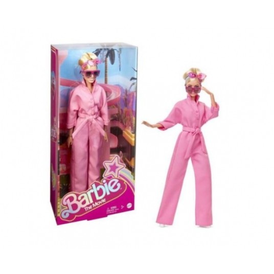 BARBIE LALKA FILMOWA MARGOT RÓŻOWY KOMBINEZON/3 -zdjęcie numer 1