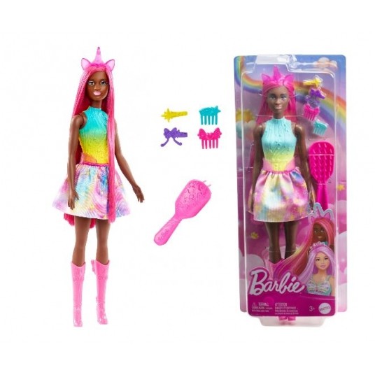 BARBIE LALKA JEDNOROŻEC /3 -zdjęcie numer 1