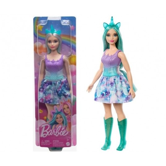 BARBIE LALKA JEDNOROŻEC /6 -zdjęcie numer 1