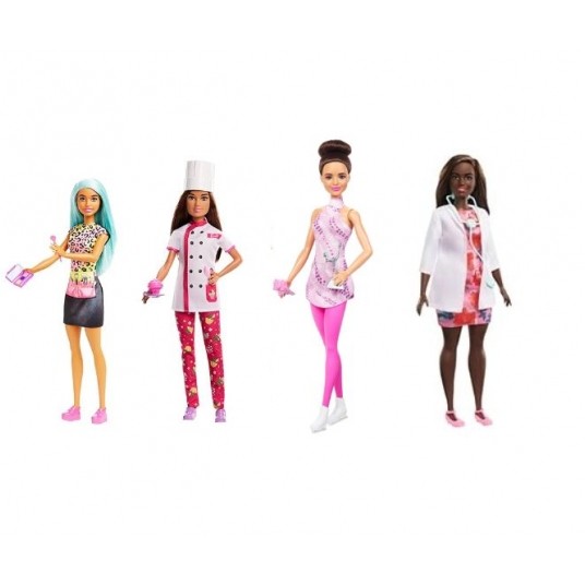 BARBIE LALKA KARIERA ASST /4 -zdjęcie numer 1