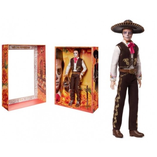 BARBIE LALKA KEN DIA DE MUERTOS 2025 /1 -zdjęcie numer 1