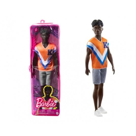 BARBIE LALKA KEN FASHIONISTAS NO. 203 /6 -zdjęcie numer 1