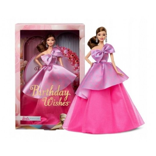 BARBIE LALKA KOLEKCJONERSKA BIRTHDAY WISHES /3 -zdjęcie numer 1