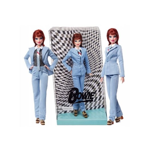 BARBIE LALKA KOLEKCJONERSKA DAVID BOWIE /3 -zdjęcie numer 1