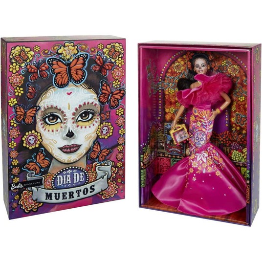 BARBIE LALKA KOLEKCJONERSKA DIA DE MUERTOS /1 -zdjęcie numer 2