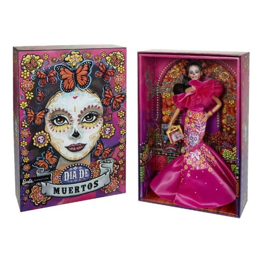 BARBIE LALKA KOLEKCJONERSKA DIA DE MUERTOS /1 -zdjęcie numer 3