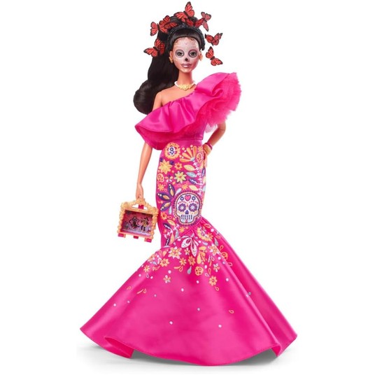 BARBIE LALKA KOLEKCJONERSKA DIA DE MUERTOS /1 -zdjęcie numer 1
