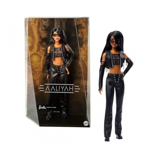 BARBIE LALKA KOLEKCJONERSKA SIGNATURE AALIYAH /1 -zdjęcie numer 1