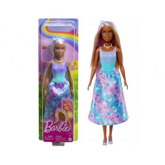 BARBIE LALKA KSIĘŻNICZKA W NIEBIESKIEJ SUKIENCE /6 -zdjęcie numer 1