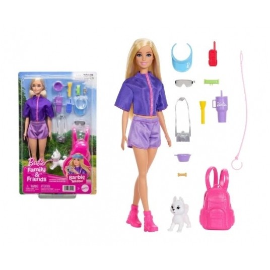 BARBIE LALKA MALIBU PRZYGODA NA ŁONIE NATURY /4 -zdjęcie numer 1