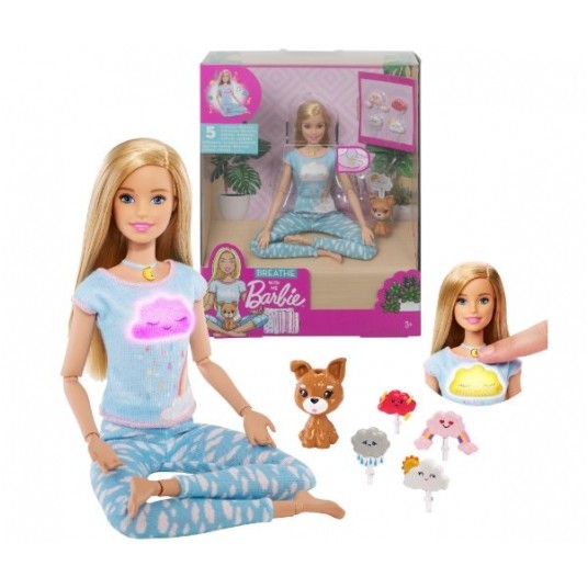 BARBIE LALKA MEDYTACJA Z DŹWIĘKIEM /1 -zdjęcie numer 1