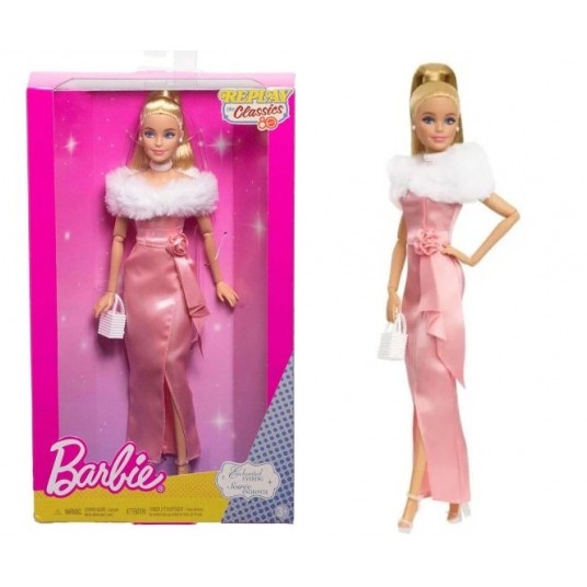 BARBIE LALKA MODOWA REPLAY THE CLASSIC 80th /4 -zdjęcie numer 1