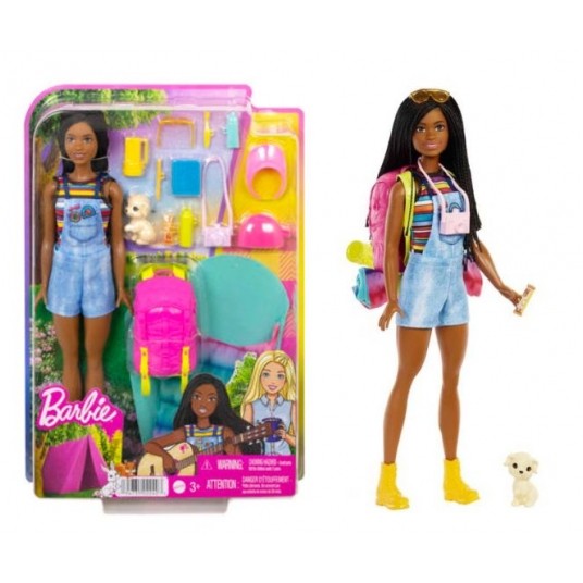 BARBIE LALKA NA KEMPINGU + AKCESORIA /4 -zdjęcie numer 1