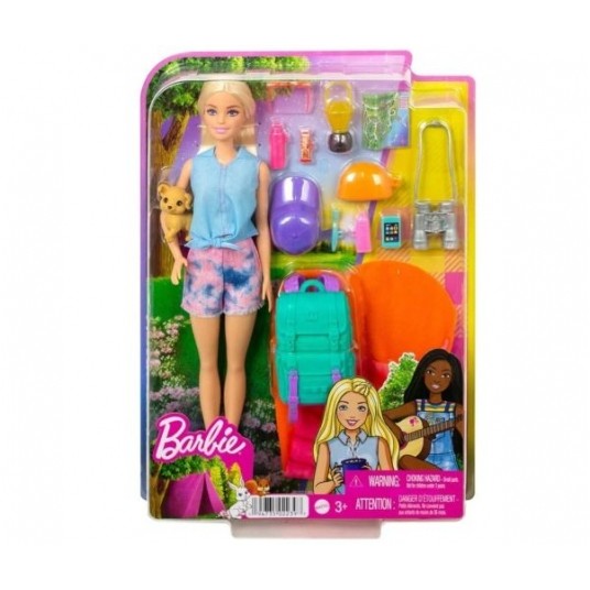 BARBIE LALKA NA KEMPINGU + AKCESORIA /4 -zdjęcie numer 1