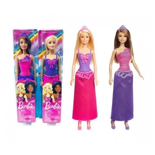 BARBIE LALKA PODSTAWOWA KSIĘŻNICZKA /12 -zdjęcie numer 1