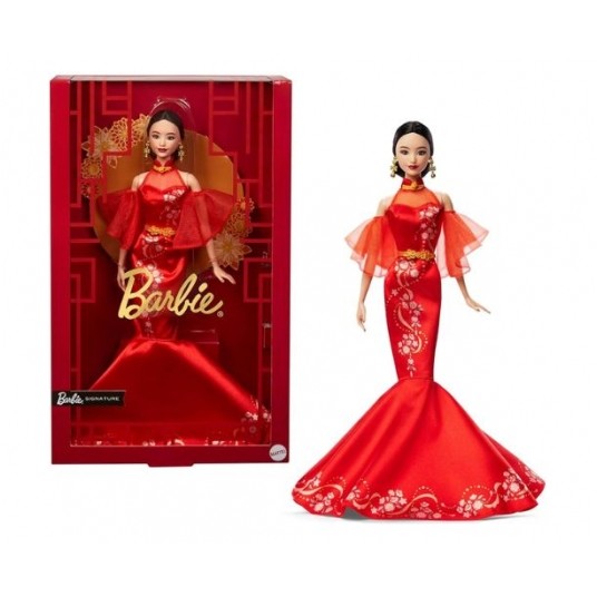 BARBIE LALKA SIGNATURE LUNAR NEW YEAR/3 -zdjęcie numer 1