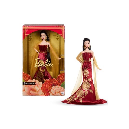 BARBIE LALKA SIGNATURE LUNAR NEW YEAR /3 -zdjęcie numer 1