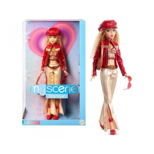 BARBIE LALKA SIGNATURE MY SCENE/1 -zdjęcie numer 1
