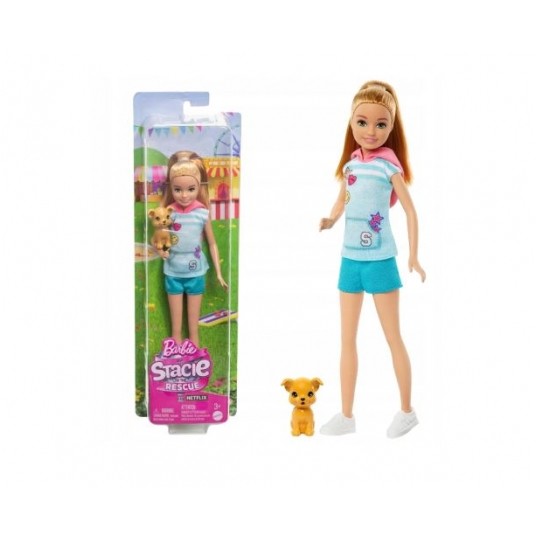 BARBIE LALKA STACIE Z PIESKIEM /4 -zdjęcie numer 1