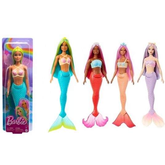 BARBIE LALKA SYRENKA ASST /4 -zdjęcie numer 1