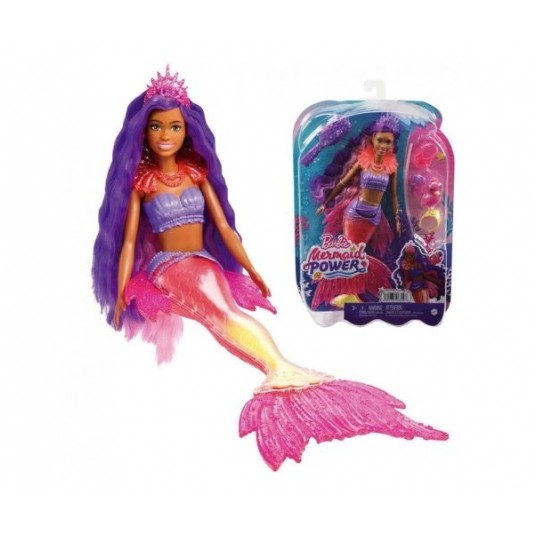 BARBIE LALKA SYRENKA BROOKLYN FILMOWA /4 -zdjęcie numer 1
