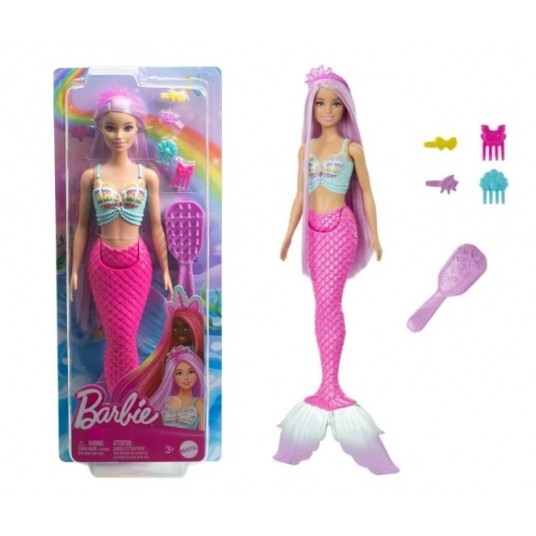BARBIE LALKA SYRENKA DŁUGIE WŁOSY /3 -zdjęcie numer 1