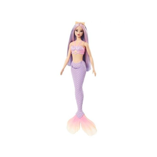 BARBIE LALKA SYRENKA FIOLETOWY OGON /6 -zdjęcie numer 1