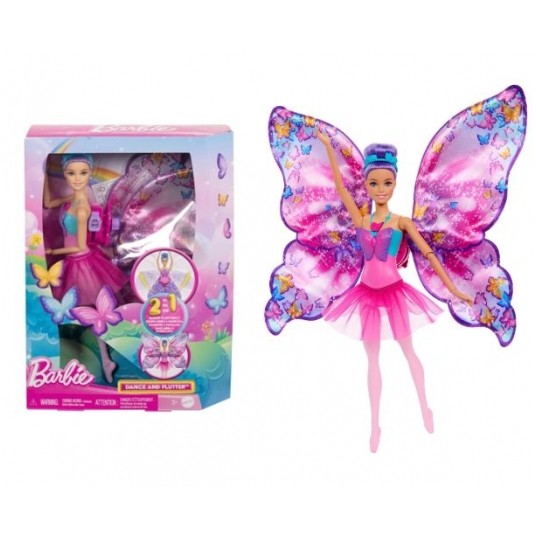 BARBIE LALKA TAŃCZĄCA MOTYLKOWA BALETNICA /4 -zdjęcie numer 1