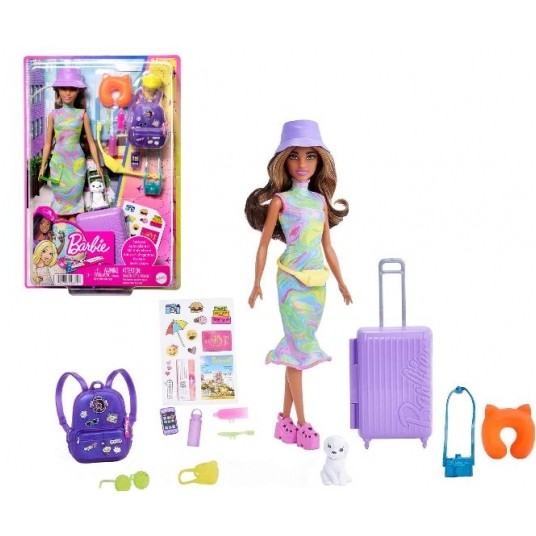 BARBIE LALKA TERESA W PODRÓŻY /4 -zdjęcie numer 1